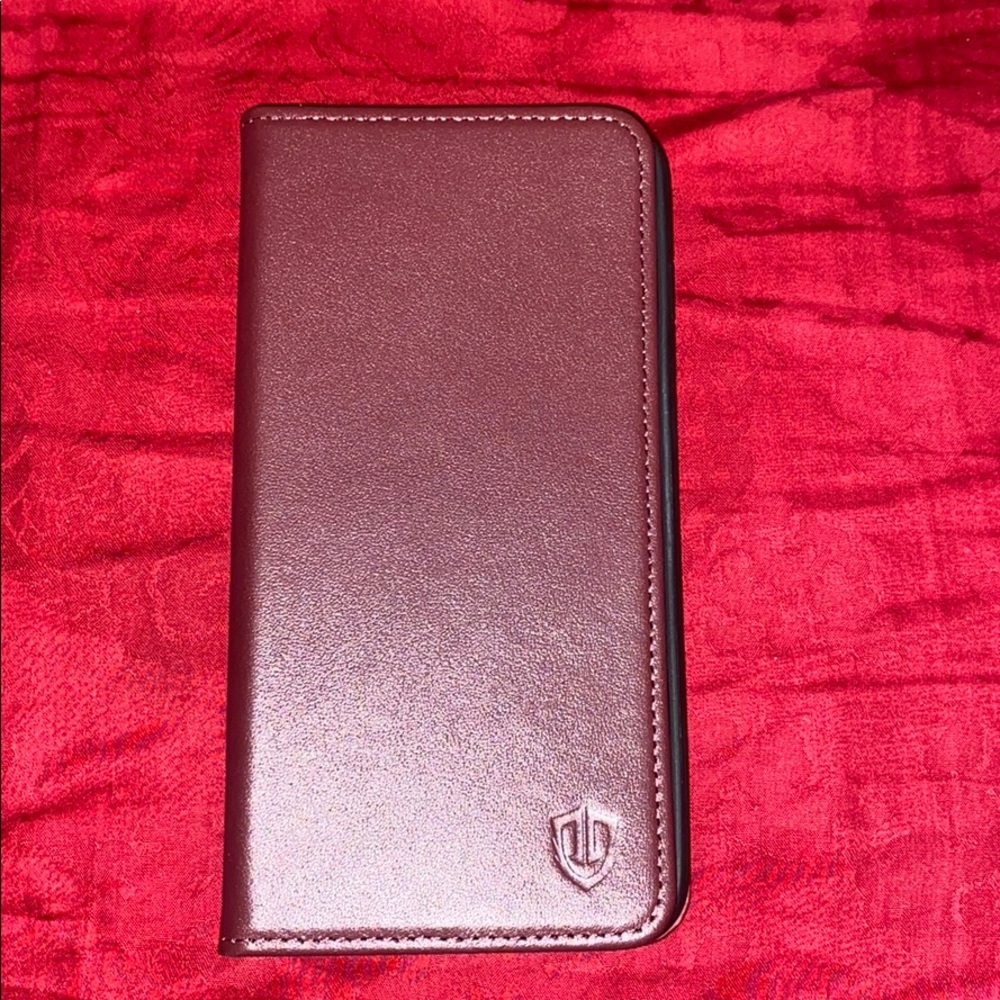 Leather Shieldon IPhone 8 Plus case